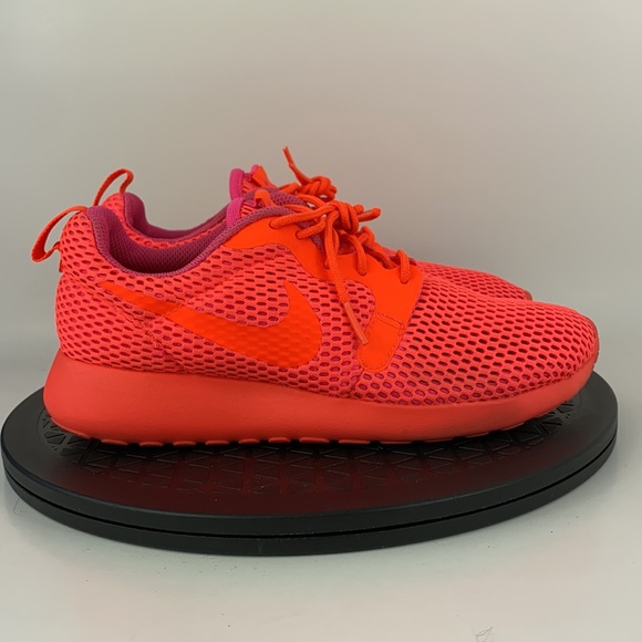 Nike Roshe One Hyperfuse Crimson Running Shoes 833826-800 Women's Size 6 - Picture 5 of 15